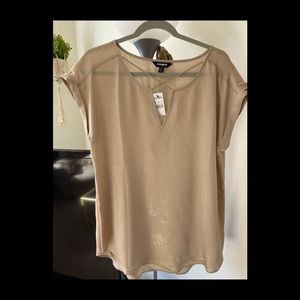 Gold Blouse